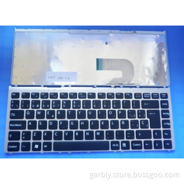 Original Sp La Layout Laptop Keyboard for Sony Fw Fw16 Fw17 Fw18 Fw27 Notebook Keyboard